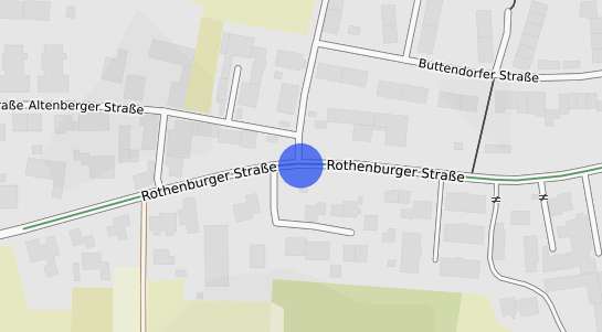 Bodenrichtwertkarte N&uuml;rnberg Kleinreuth b. Schweinau